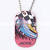 China Manufacturer PVC Dog Tag With Custom Logo