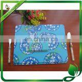 Wood Placemat and Coasters thumbnail-2