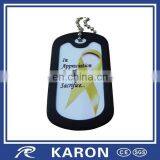 Wholesale Printed Cheap Dog Tag Necklaces in Stainless Iron thumbnail-6