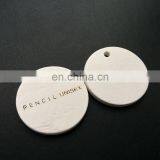 Personalized Round Wood Tags for Clothing Wooden Hang Tags thumbnail-5