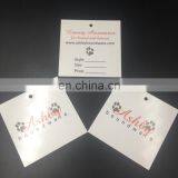 Custom Recycled Jeans Paper Hang Tag With Logo Hang Tags