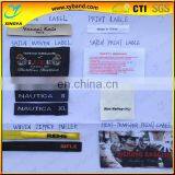 Fashion Garment Woven Label ,labels for Clothing, Satin Labels