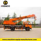 12 Tons Lattice Boom Hydraulic Jib Crane With T-king Truck thumbnail-3