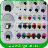 Oval Shape Plastic Movalbe Googly Eyes thumbnail-2