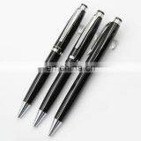 Simple Slim Stick Classical Design Promotional Metal Roller Pen With Company Name Engraved thumbnail-3