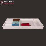 Countertop Sales Promotion Square MDF Retial Display Tray for Wallet and Belt thumbnail-2