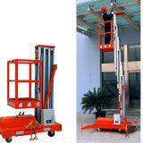 Aluminum aerial working platform