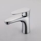 Factory Price Brass Waterfall Water Square Bathroom Mixer Basin Faucet thumbnail-5