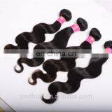 Indian Virgin Hair Body Wave Bundles 8A Grade Unprocessed Human Hair Weaves Bundles Yavida Hair Paypal thumbnail-4