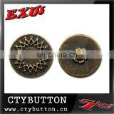 CTY-SO262 Plastic Insert Metal Button