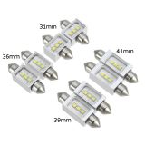 LED car lights double-pointed reading lights LED card light Canbus decoding 41 MM/C5W