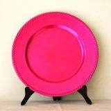 Plastic Charger Plate,christmas Decoration Plate Charger Plate Made in China YF-60057 thumbnail-3