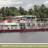 Small China Plain Cutter Dredger for Sale With Cutter Head thumbnail-4