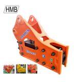 Hydraulic Rock Drilling Tool HMB1400 Side Type Hydraulic Breaker thumbnail-4