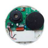 Fire Safety Products 9V Battery Wireless Photoelectric Smoke Alarm thumbnail-2