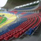 Indoor Outdoor Stadium Seats China Facotry Red Color Plastic Stadium Seating thumbnail-1
