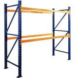 Bolted Go-downs Blue and Orange Pallet Racking System thumbnail-5