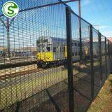 China Powder Coated Black Prison Fence for Springs South Africa