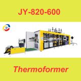 Shantou JY-820-600 Pressure & Vacuum Three Station Plastic Thermoformer