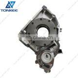 D4D D4E D4H ECR145D EW140D L50G SD115 TD420VE Oil Pump 1011015-65D 04502445 21618956 20459167 20581867 20726088 Engine Oil Pump thumbnail-4