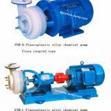 FSB-D, FSB-L fluoroplastic alloy chemical transfer pump