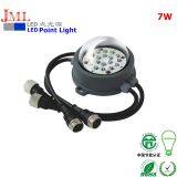 5W 7w 9w 3000/6000k DMX512 Waterproof 24v dc 12v Pixel Outdoor Digital Rgb Ip65 Led Point Light for Building Lighting thumbnail-2