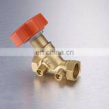 Brass Static Hydraulic Balance Valve Manual Regulating Valve thumbnail-2