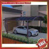 Modern Alu Aluminum Polycarbonate pc Parking Double Cars Canopy Shelter Cover Carport China thumbnail-1