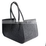 New Design Foldable Felt Bulk Firewood Bag for Wood thumbnail-5