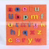Toddler Educational Toys Die Cut Felt Alphabet Letters Set A to Z thumbnail-4