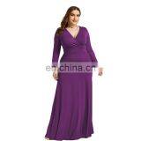 Plus Size Long Dress Wish Skirt Ebay Amazon Women PSexy Fashion Solid Color Arty Maxi Dress thumbnail-2