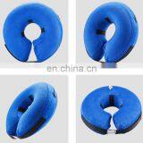 Medical Inflatable Adjustable Neck Cushions For Dogs and Cats Surgery Protection Collar thumbnail-7