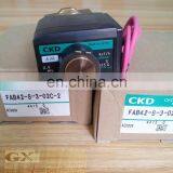 CKD Solenoid Valve Japan Solenoid Valve FAB42-8-3-02C-2 thumbnail-1