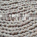 Handmade Chenille Cat Cave,Chunky Hand Knit Pet Bed,Cozy Kitten Cave thumbnail-1