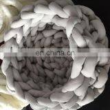 Chunky Knit Braid Tube Yarn Cat Bed Cat Nest thumbnail-3