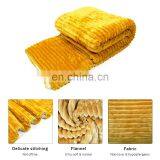 Soft Plush Fuzzy Sherpa Throw Blanket Fleece Bed Blanket Luxury Stripe Cozy Blanket thumbnail-6