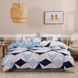 3-piece Reversible Luxurious Comforter Set Bedding Geometric Pattern Bedding Set thumbnail-1