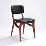 Dining Room Chair With Solid Wood Beech thumbnail-2