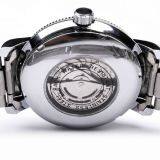 Wholesale Mens Luxury White Automatic Mechanical Date Stainless Steel Analog Sport Watches thumbnail-4