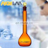 AKM LAB Glass Measuring Flask Volumetric Flask With Stopper thumbnail-5