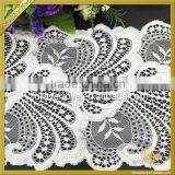 Wholesale Embroidered China Embroidered Chemical Lace Fabric FLL-054 thumbnail-2