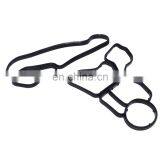 Engine Oil Filter Housing Gasket For BMW E60 E61 E81 E90 E91 525i 2006-2007 New thumbnail-4