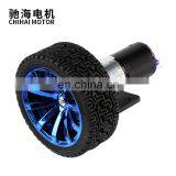 Chihai Motor 65mm Wheel Coupling Kit GM25-370k Low Noise DC6V 12V 24V Wall Climbing Car Motor WPL B-14 for DIY Smart Robot thumbnail-6