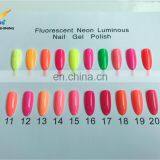 Factory Price Love Easy Color Vegan uv Gel Nail Polish Special Materials Non Toxic Fluorescent Neon Luminous Nail Polish thumbnail-5