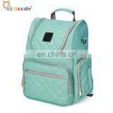 Wholesale Outdoor Lightweight Mummy Diaper Shoulder Backpack thumbnail-4