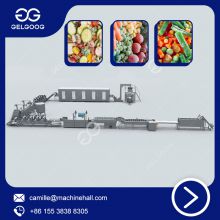 Support Customize Quick-Frozen Vegetable Production Line