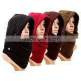 Top Seller Newest and Functional 6 in 1 Neck Warm Helmet Winter Face Hat Fleece Hood Ski Mask Equipment