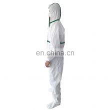 Chemical Medical Disposable Safety Coverall Jumpsuit thumbnail-4