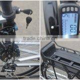 LED Display Electric 3 Wheel Recumbent Trike thumbnail-2