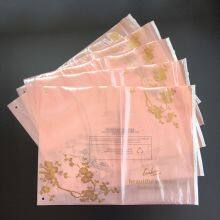 Custom Pe Cpe Plastic Packaging Bag With Zipper for Clothing Manufacturer thumbnail-1